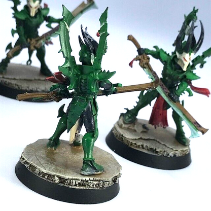 Incubi Drukhari Dark Eldar - Warhammer 40K Games Workshop Painted C4538