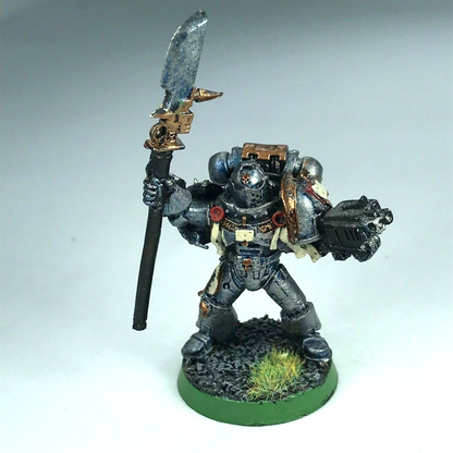 Classic Metal Grey Knight Space Marine - Painted - Warhammer 40K X7680