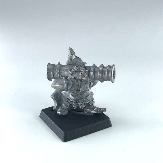 Chaos Dwarf Bazooka Crew - Citadel Warhammer Fantasy Classic Metal X5479