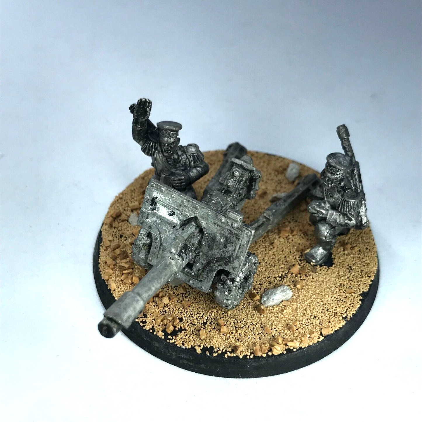 Classic Imperial Guard Mordian Lascannon Team Heavy Weapon - Warhammer 40K C3977