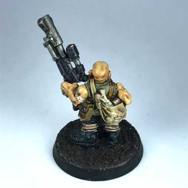 Ratling Halfling Sniper Imperial Guard - Painted - Warhammer 40K GW X11933