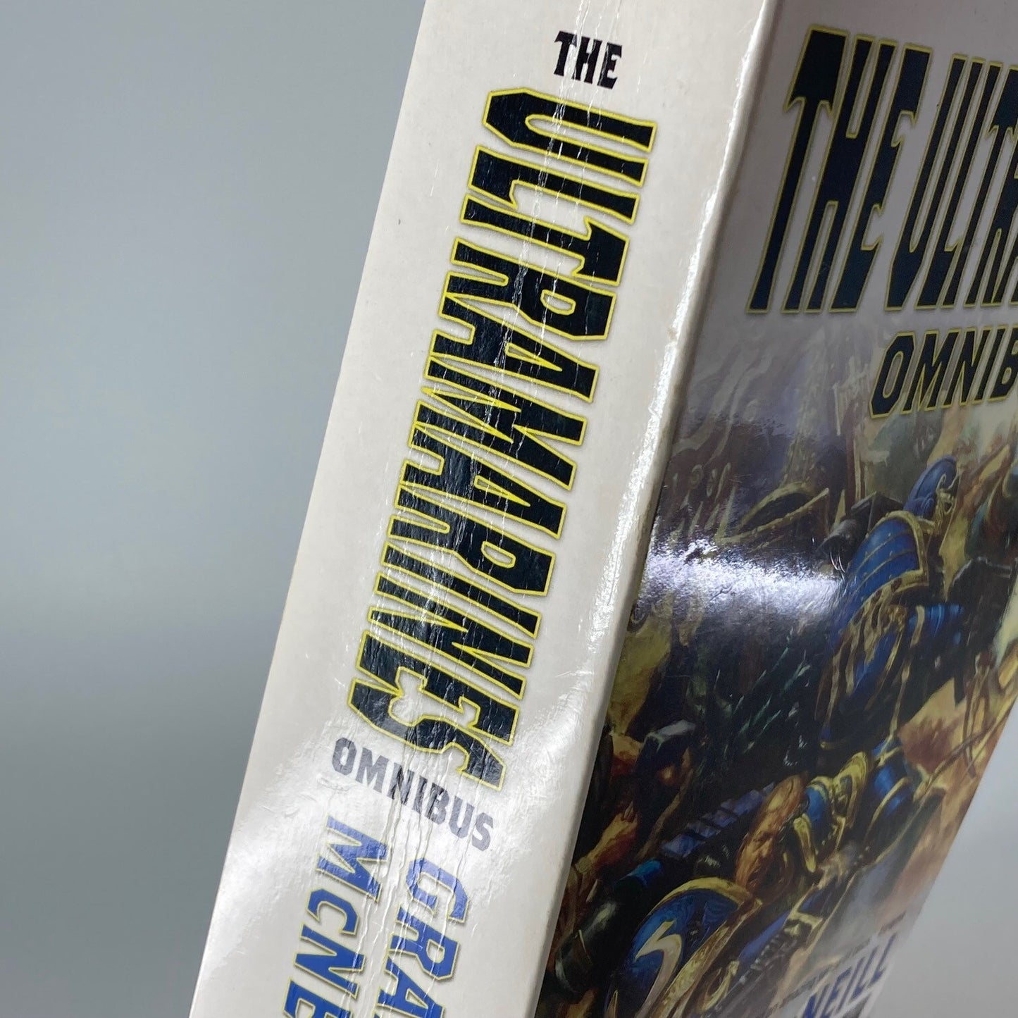 Ultramarines: The Omnibus 2006 Graham McNeill Black Library Warhammer 40k M1700