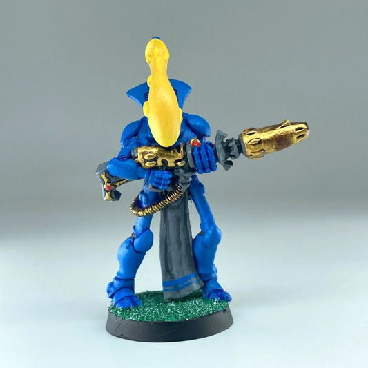 Eldar Wraithguard - 2nd Ed - Painted - GW Warhammer 40K Classic Metal X14005