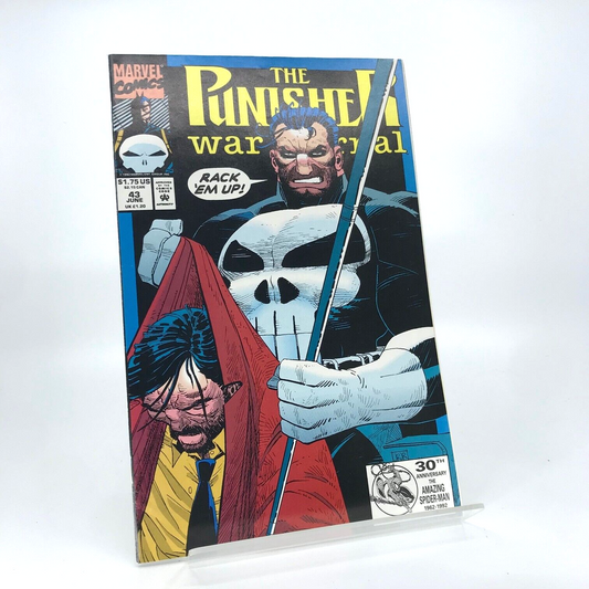 The Punisher Issue 43 Original Vintage Comic - Marvel Comics D382