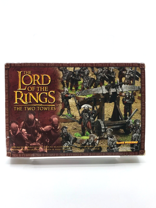 Uruk-hai Siege Assault Ballista LOTR - Warhammer / Lord of the Rings Boxed