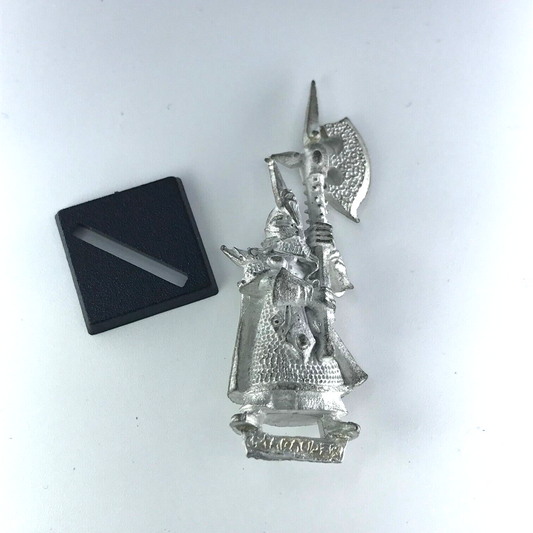 Dark Elves Black Guard of Naggaroth Elf - Citadel Warhammer Fantasy Metal X2106