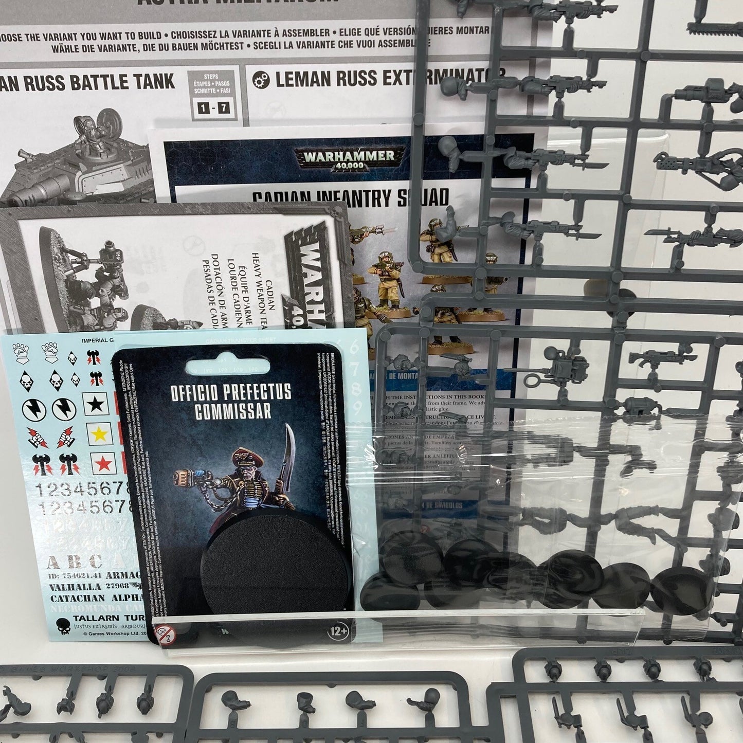 Astra Militarum Start Collecting - Imperial Guard Warhammer 40k W305