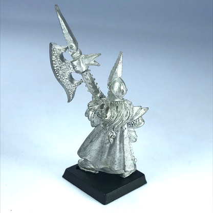 Dark Elves Black Guard of Naggaroth Elf 1995 - Citadel Warhammer Fantasy X4749