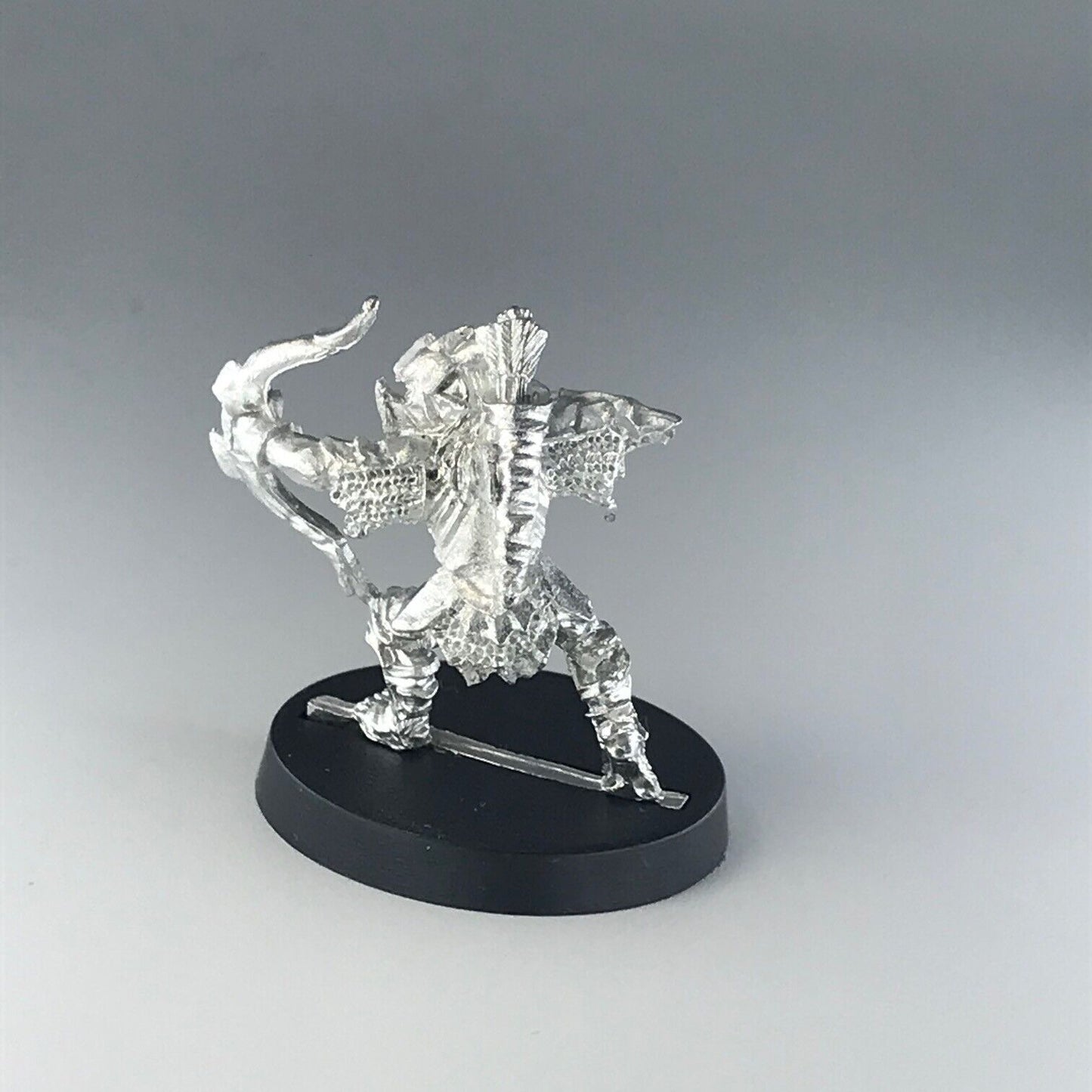 Moria Goblin Armoured Archer LOTR - Warhammer / Lord of the Rings Metal X517