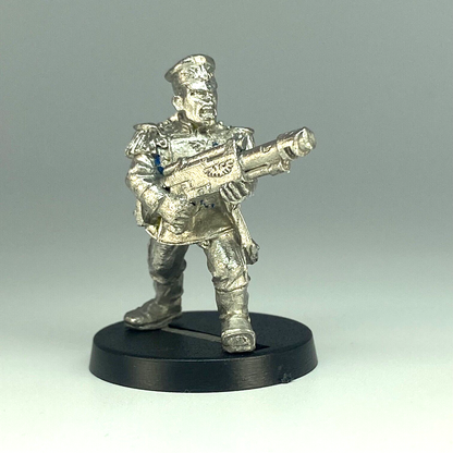 Imperial Guard Mordian Iron Guard Rifleman - Warhammer 40K Classic X2556