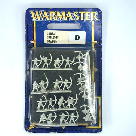 Metal Undead Skeleton Bowmen - OOP - Warmaster Warhammer C392