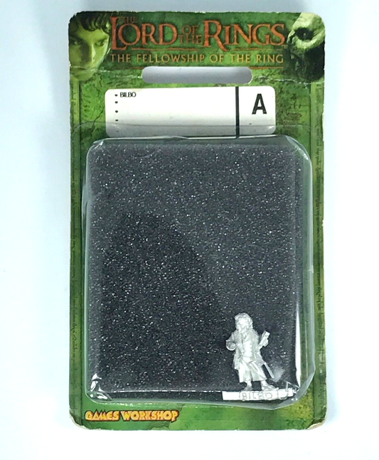 Bilbo Baggins Blister - OOP - LOTR / Warhammer / Lord of the Rings Metal N44