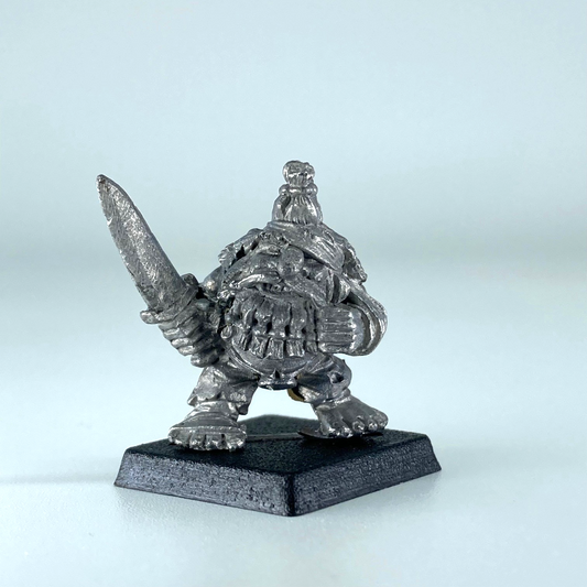 Dwarf Giant-Slayer - Dwarves - Warhammer Fantasy GW Classic Metal X14246