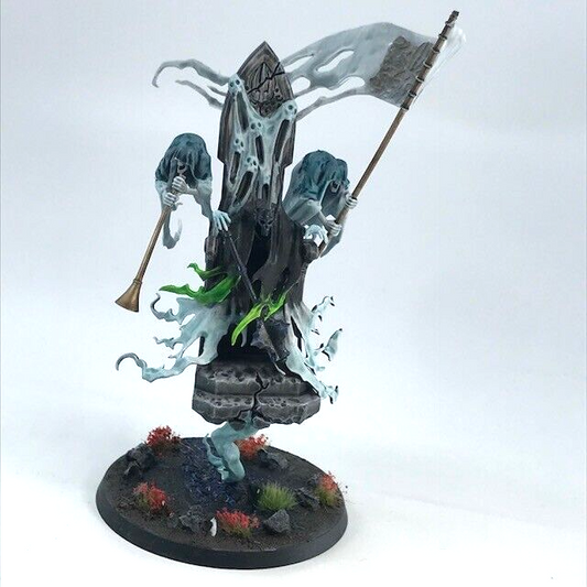 Kurdoss Valentian The Craven King Nighthaunt - Painted - Warhammer Age of Sigmar