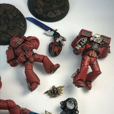 Blood Angel Painted Misc Accessory Space Marine - Warhammer 40K X7903