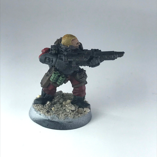 Inquisitorial Stormtrooper Imperial Guard - Warhammer 40K Classic Metal X769