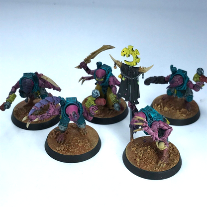 Hybrid Metamorphs Genestealer Cults Cult - Painted - Warhammer 40K C4000