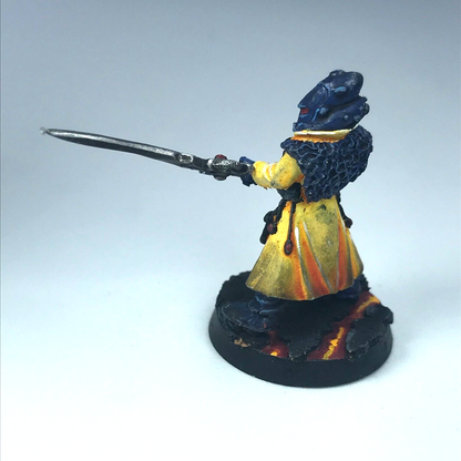 Eldar Warlock Aeldari - Painted Resin - Warhammer 40K X9664