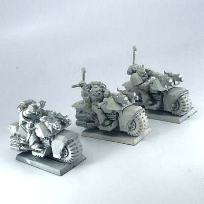 Space Marines Classic Bike Squad - Warhammer 40K Games Workshop C4369