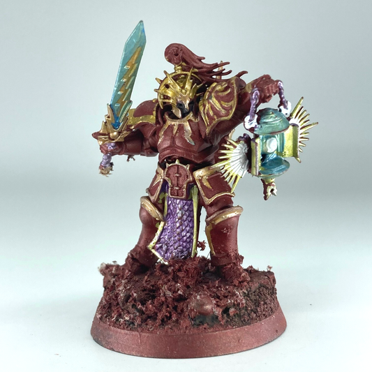 Lord Castellant - Stormcast Eternals - Kitbash Warhammer Age of Sigmar X8025