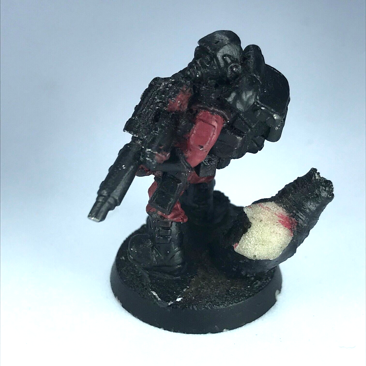 Classic Metal Stormtrooper Elite Imperial Guard - Warhammer 40K X12514