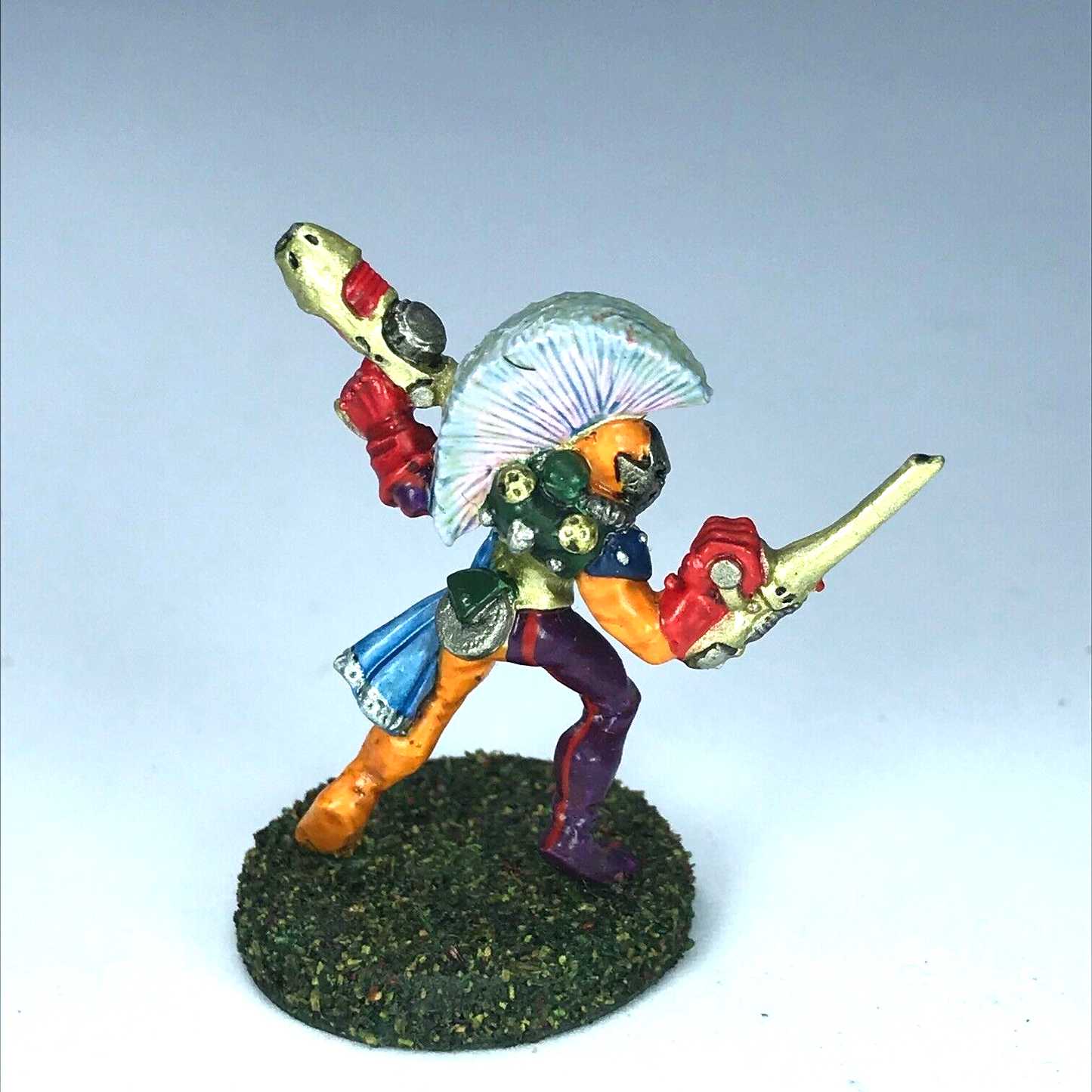 Classic Metal Eldar Harlequin Troupe Aeldari - Painted - Warhammer 40K X11795