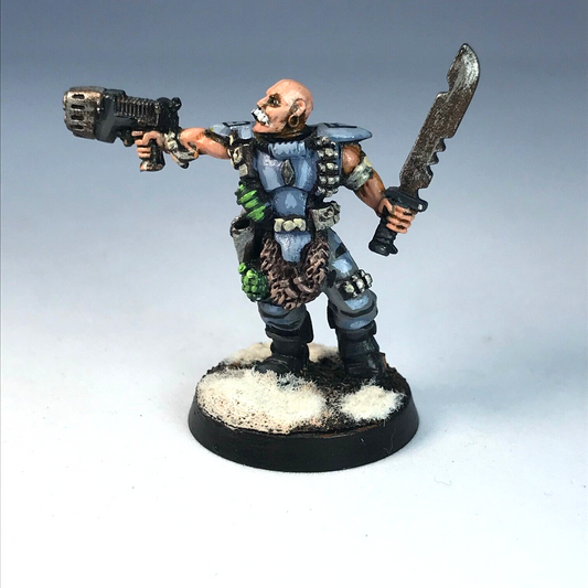 Space Wolves Scout Space Marine - Warhammer 40K Classic Metal X5967