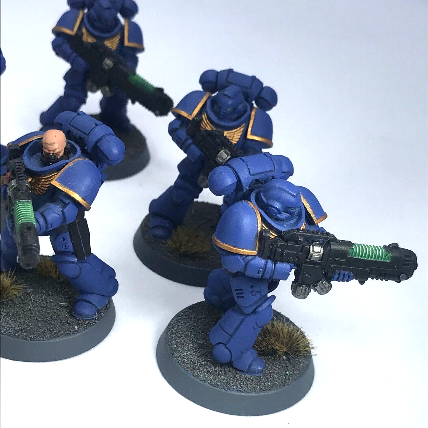 Primaris Primaris Hellblasters Ultramarines Space Marines - Warhammer 40K C3010