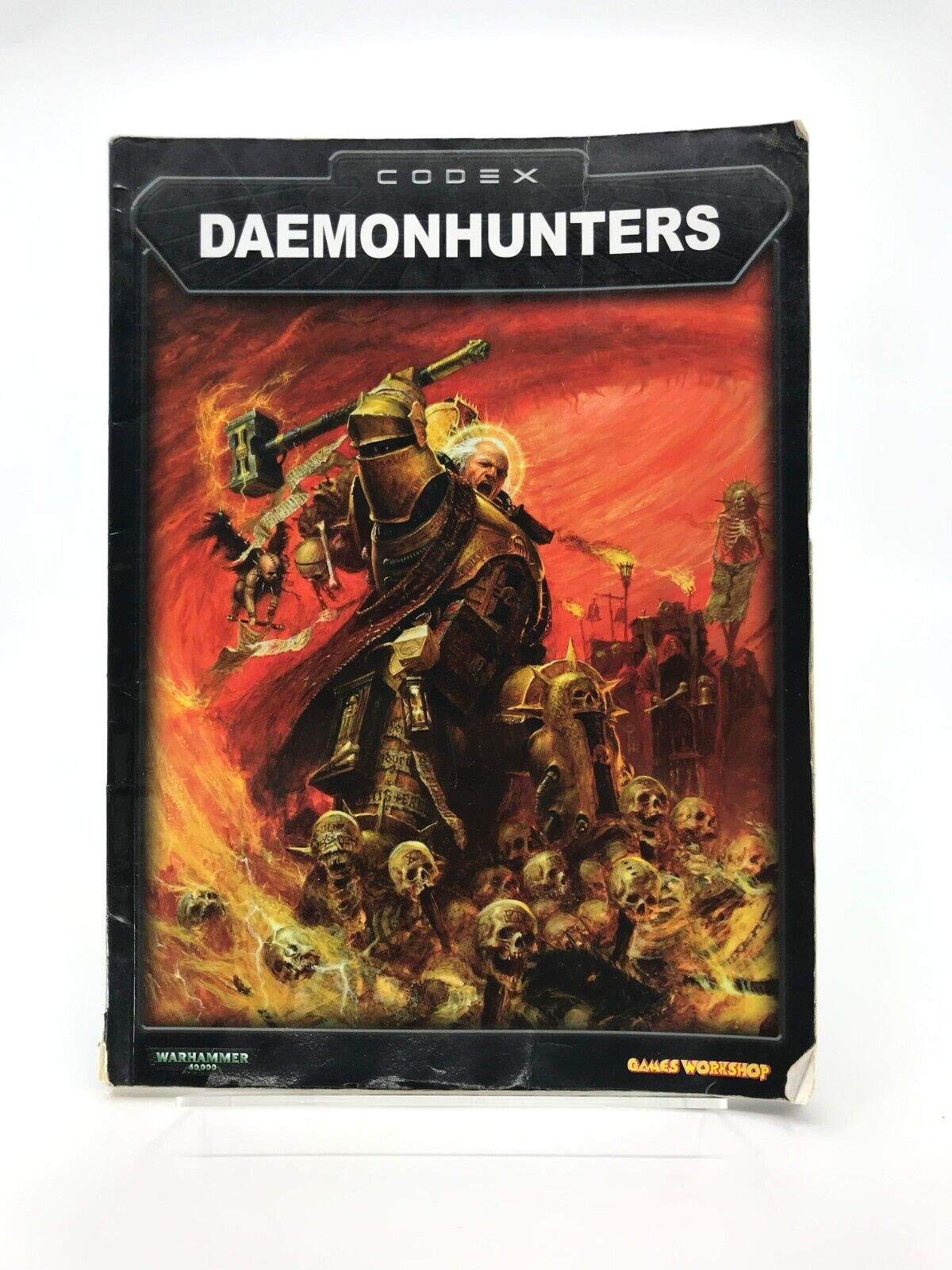 Daemonhunters Codex Book Warhammer 40k Games Workshop M556