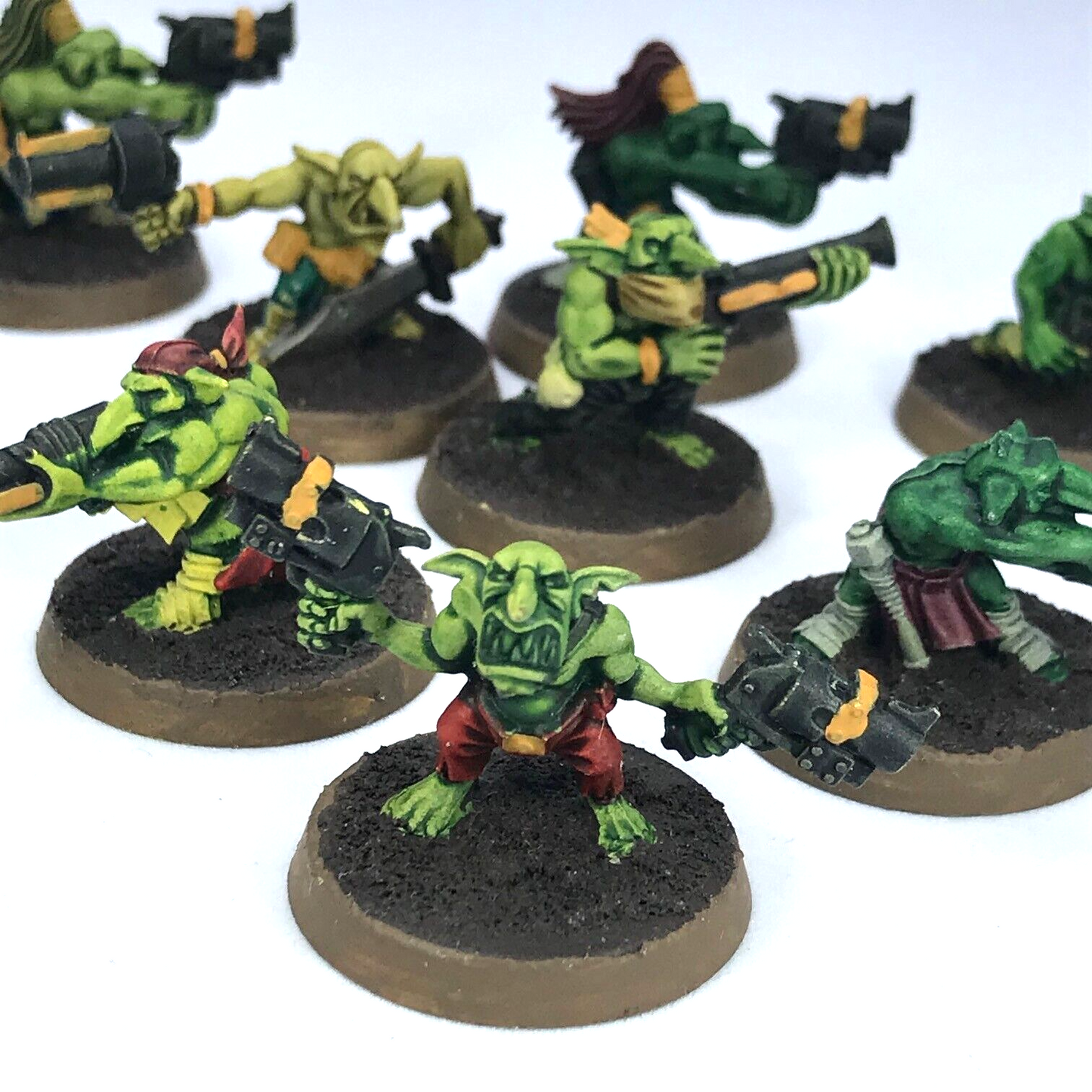 Ork Gretchin Mob Squad Space Orks - Painted - Warhammer 40K Games Workshop C3340