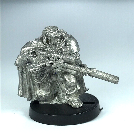 Space Marine Scout Sniper Infantry Classic Metal OOP Warhammer 40K GW X4824