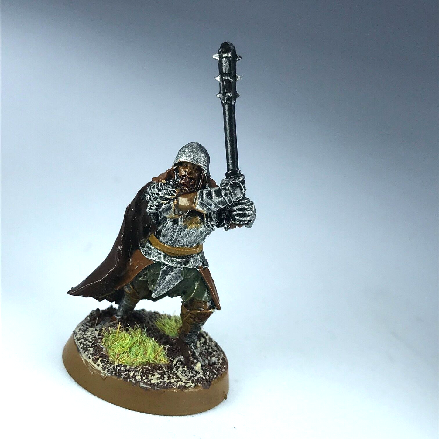 Metal Red Eye Mordor Uruk Hai LOTR - Warhammer / Lord of the Rings X6782