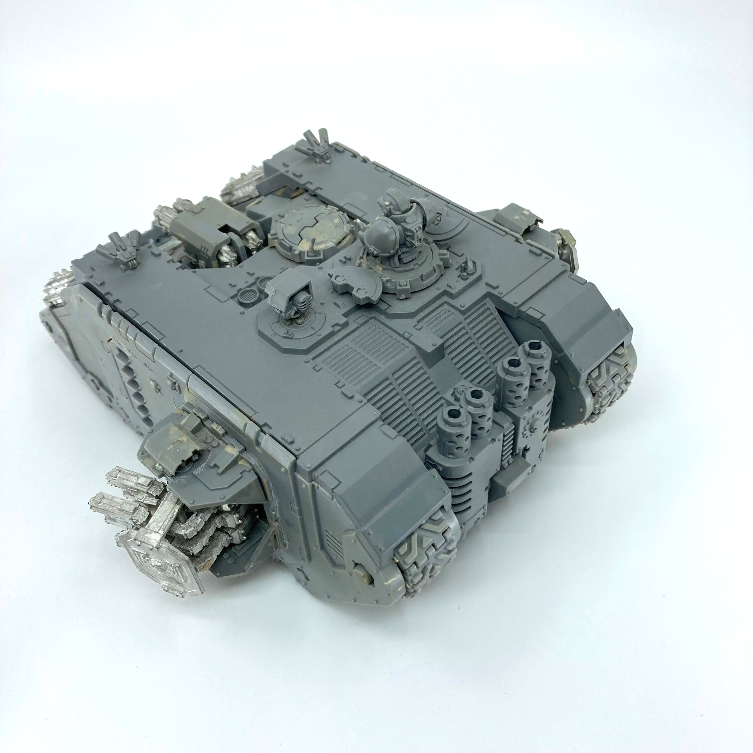 Land Raider Crusader Space Marines - Incomplete - Warhammer