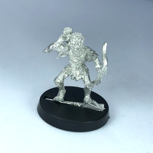 Moria Goblin Armoured Archer LOTR - Warhammer / Lord of the Rings Metal X12913