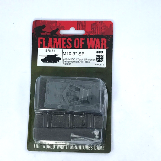 Allied British M19 3" SP Tank Hunter Blister - Flames of War C752