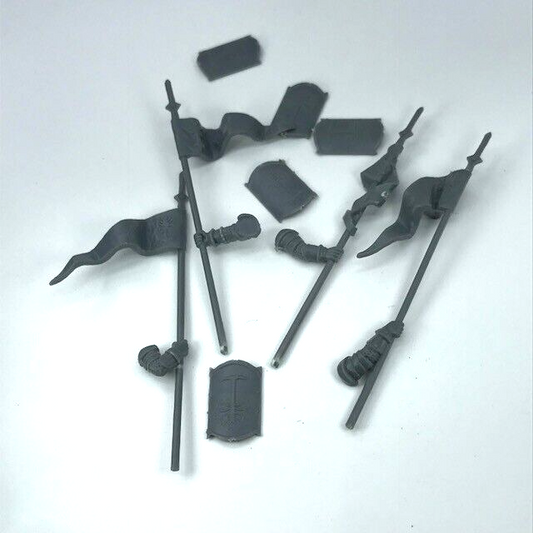 Minas Tirith Knight Arms & Shields Parts - Warhammer / Lord of the Rings X10126