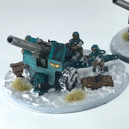 Field Gun Squadron Astra Militarum Imperial Guard Warhammer 40K BOX146