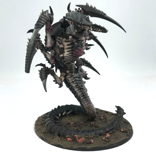 Trygon Tyranid - Clipped Claw & Tail - Painted - Warhammer 40K BOX140