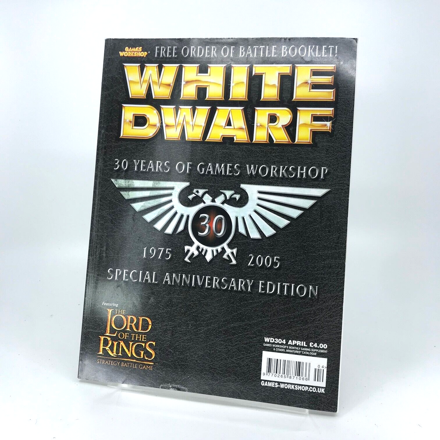 White Dwarf 304 Magazine Games Workshop Warhammer Fantasy 40,000 40K M472