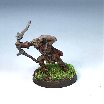 Orc Tracker LOTR - Warhammer / Lord of the Rings Painted Metal GW X8439