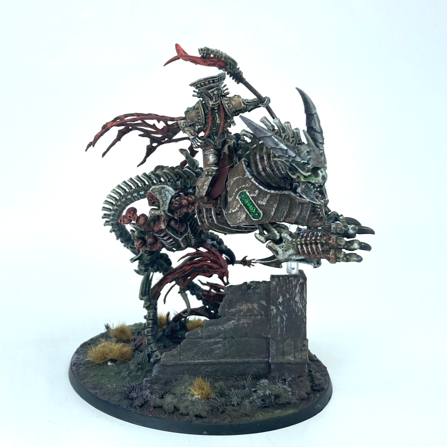 Arkhan the Black, Mortarch of Sacrament Ossiarch Bonereapers - Age of