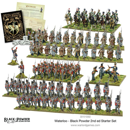 Waterloo - 2nd Edition Starter Set - Warlord Games Black Powder Miniatures