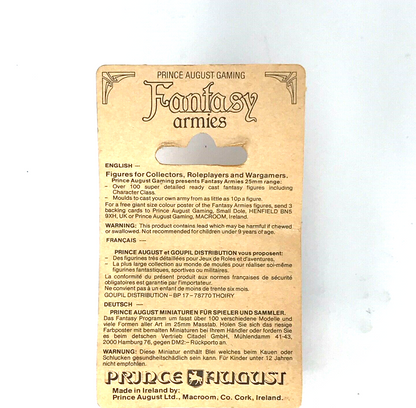 Juggler - Fantasy Armies Prince August Gaming - Sealed Blister C514