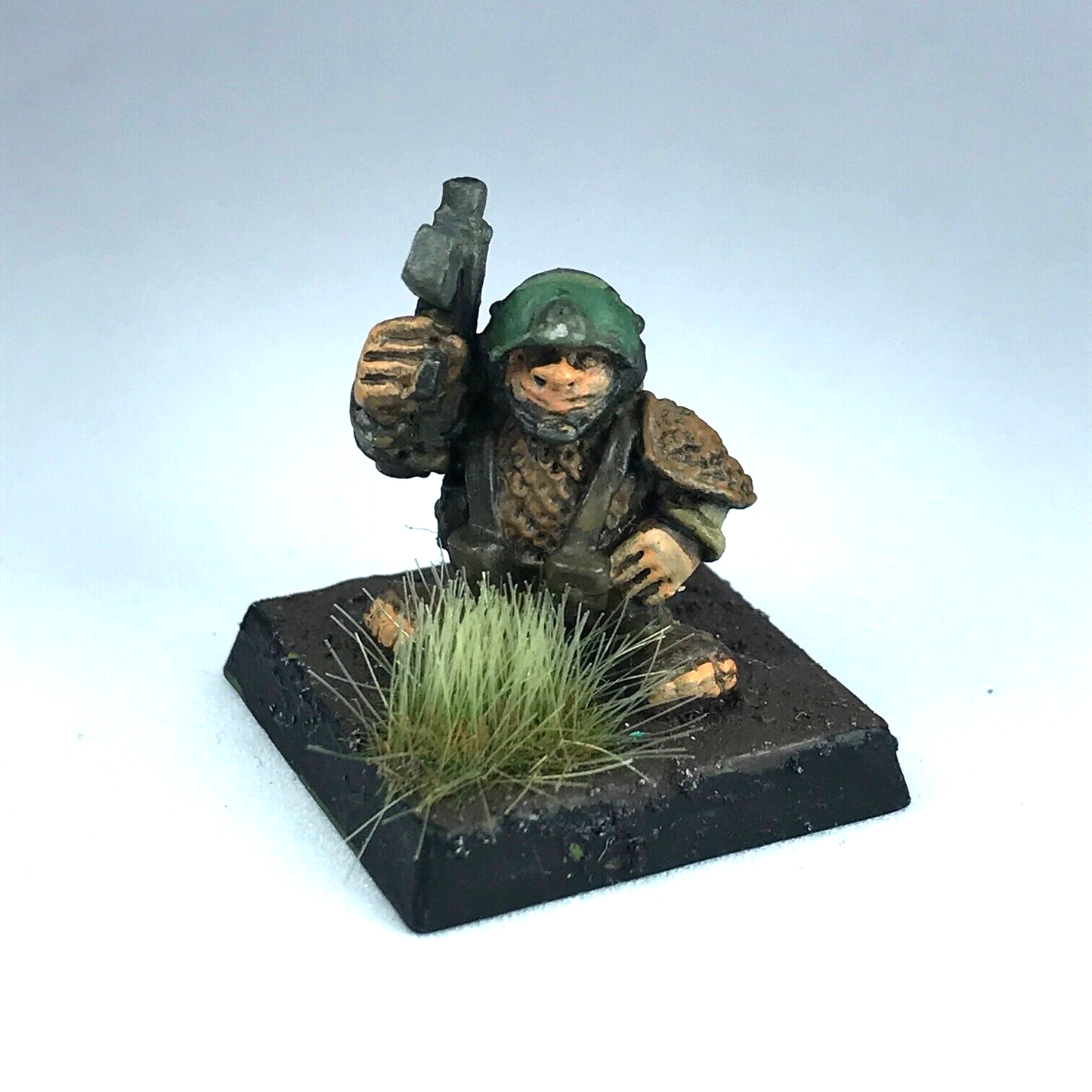 Dwarf Squat Halfling Imperial Guard - Painted - Warhammer 40K GW X11885