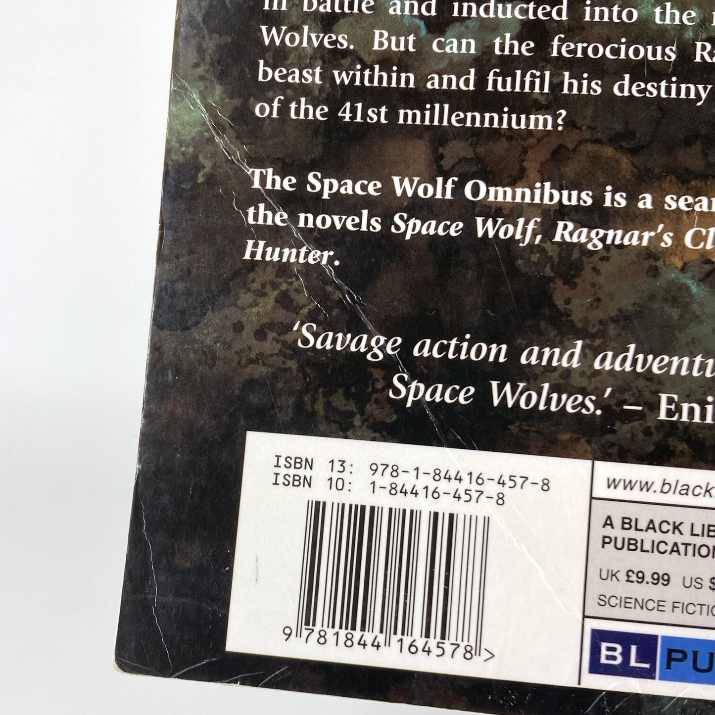 The Space Wolf Omnibus - William King - Black Library Warhammer 40K GW M1609