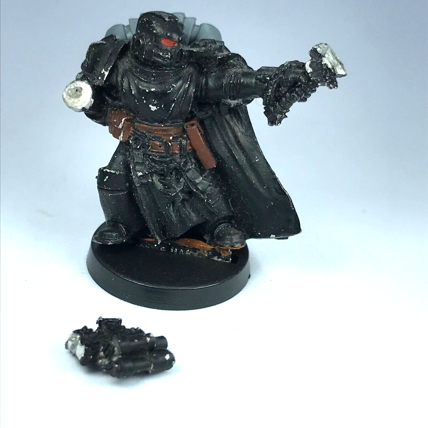 Metal Classic Black Templar Brethren Space Marine - Warhammer 40K X6102