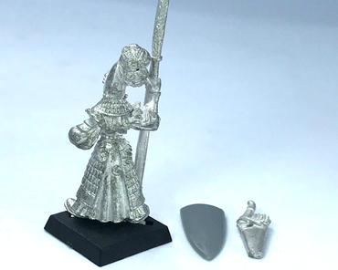 High Elf Elves Lothern Seaguard Standard Bearer Metal Warhammer Fantasy X3436