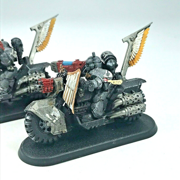 Dark Angels Ravenwing Bike Squadron - Painted - Warhammer 40K C1973