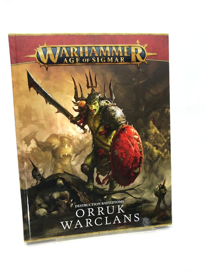 Orruk Warclans Battletome Codex Guide Book - Warhammer Age of Sigmar M538