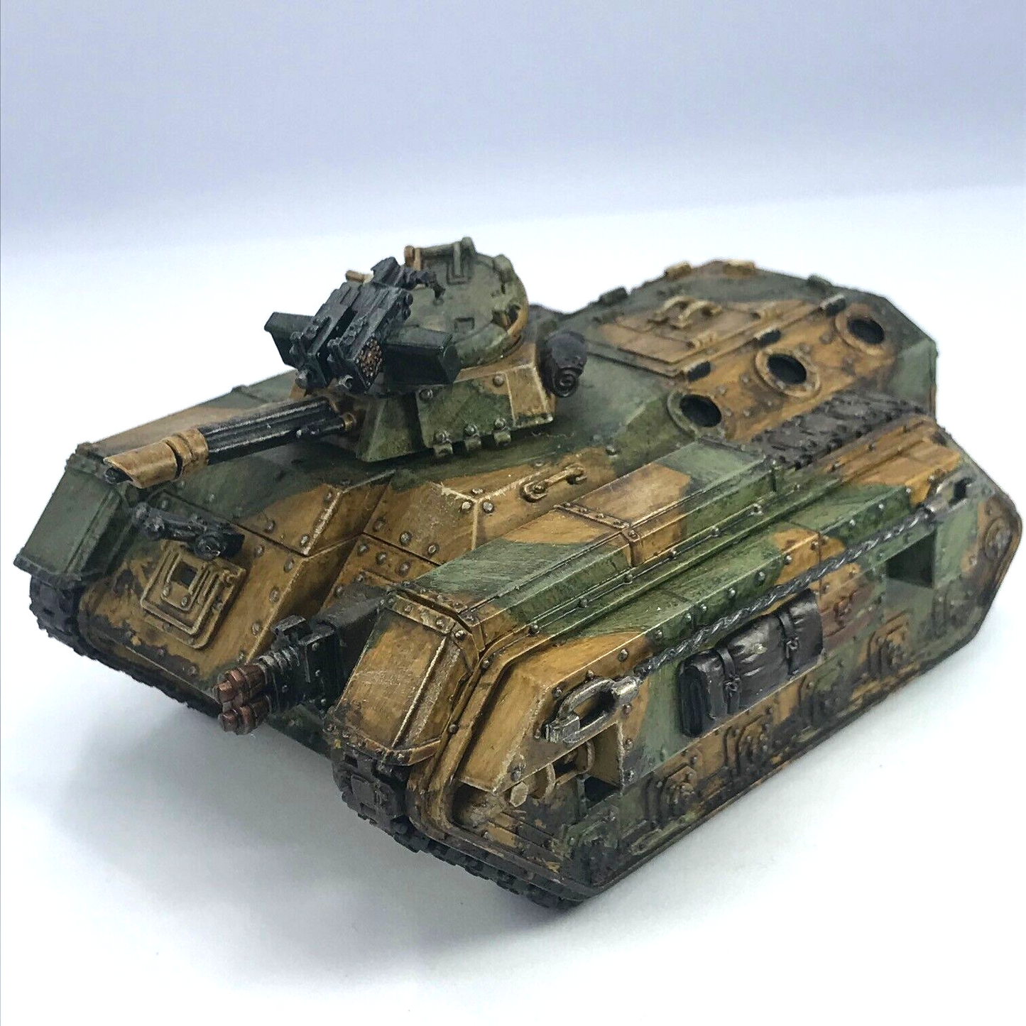 Imperial Guard Cadia Chimera Troop Carrier - Painted - Warhammer 40K BOX71